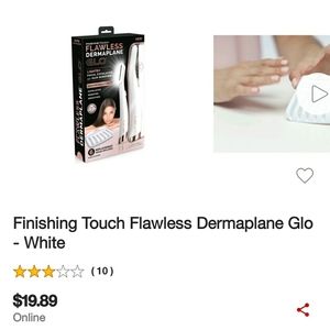 UNOPENED Flawless Dermaplane Glo